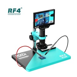 RF4 RF-50M Microscope with 7" 1080p 7-50x HD Display