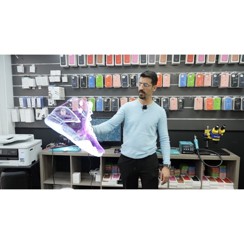 3D HOLOGRAM fan 65 cm