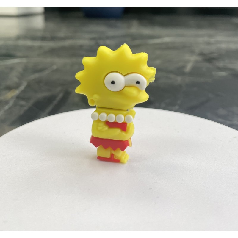 Unidade flash USB Lisa Simpsons de 128 GB