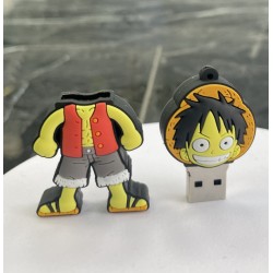 Chave USB Lufy ONE Piece de 128 GB