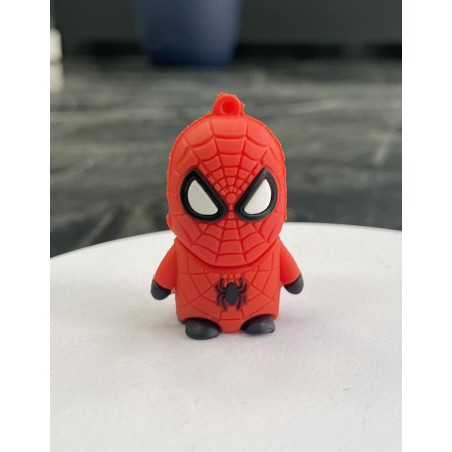 Pen drive USB de 128 GB do Homem-Aranha