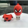 Chave USB de 128 GB do Homem-Aranha