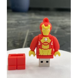 Iron-man Llave USB de 128 GB