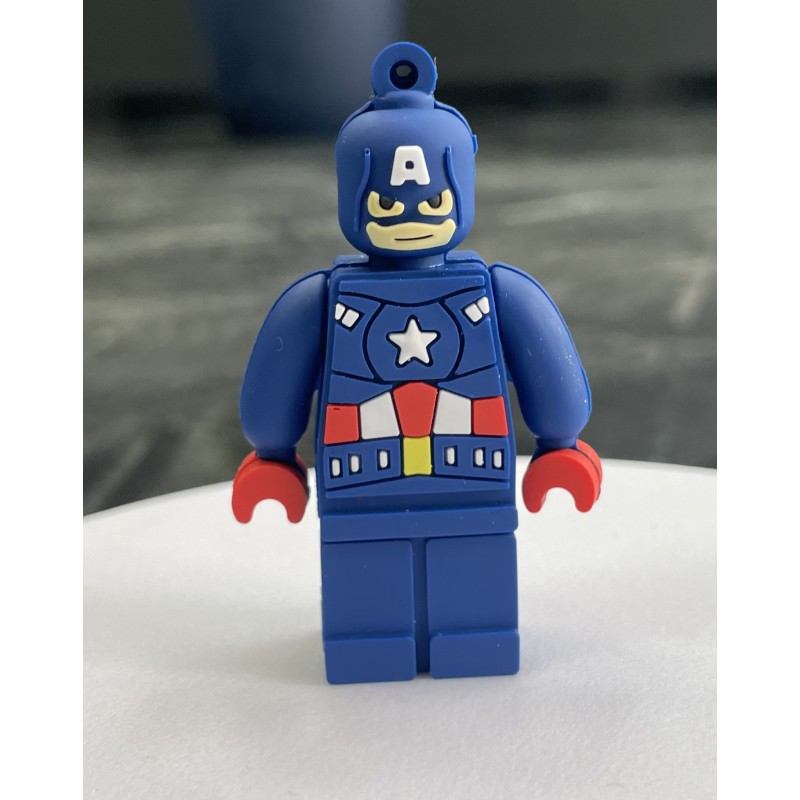 Chave USB Capitão América 128 GB