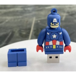 Chave USB Capitão América 128 GB