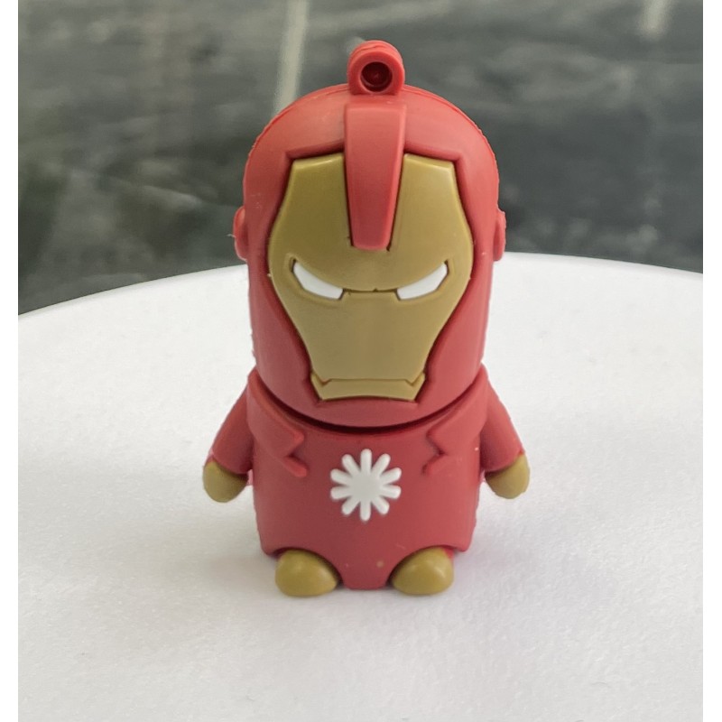 Chave USB de 128 GB do Iron-Man