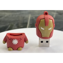 Chave USB de 128 GB do Iron-Man