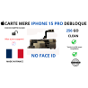 CARTE MERE IPHONE 15  PRO NO FACE ID  256GO