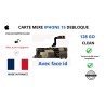 CARTE MERE IPHONE 15 + FACE ID 256 GO