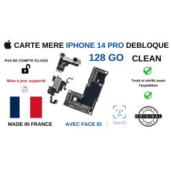 Iphone 14 Pro 128 go + Face ID motherboard