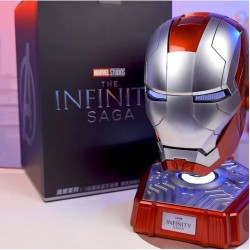 CAPACETE DE CORPO ASSASSINO DO IRON MAN MARK 5!